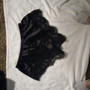 Lacy shorts